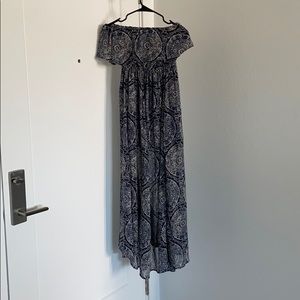Halter Maxi-Dress size S